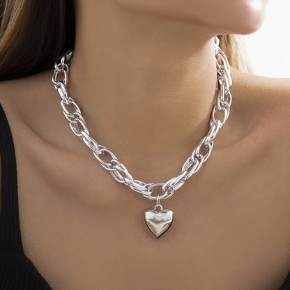 Aliyah Heart Necklace