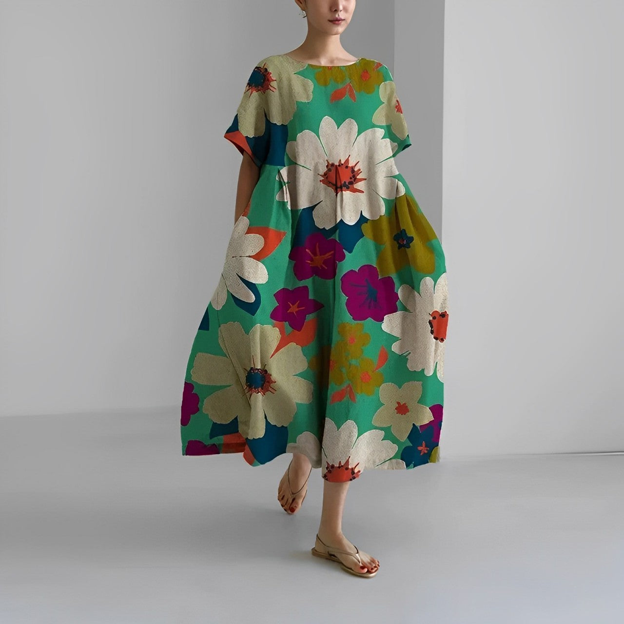 Ida Comfort Bloom-kjole