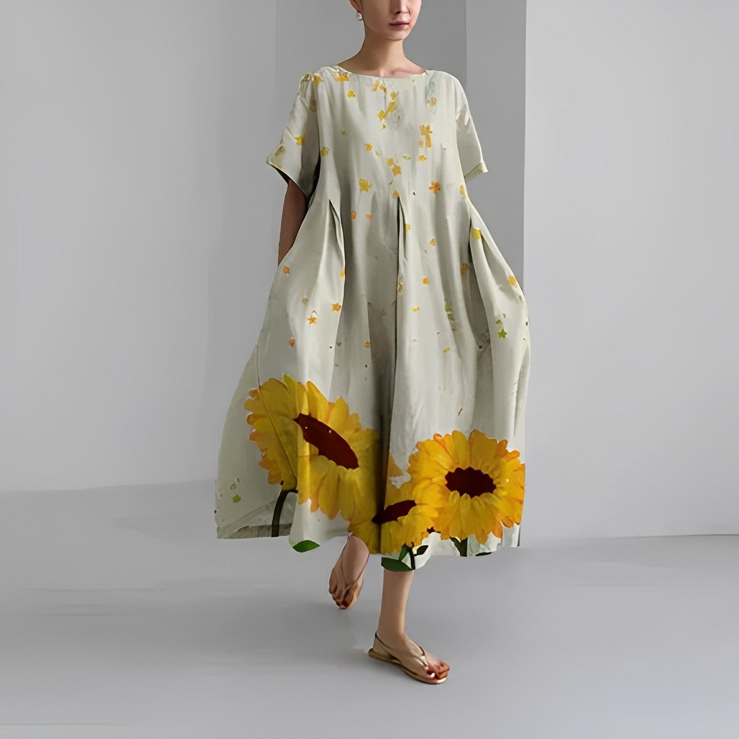 Ida Comfort Bloom-kjole